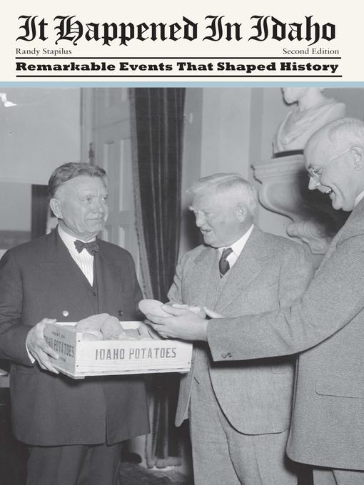 Title details for It Happened in Idaho by Randy Stapilus - Available